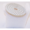 Dry Polishing White Pads For Concrete 100mm 50# Grit Thor-2699